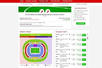 fa cup final tickets 2023 price